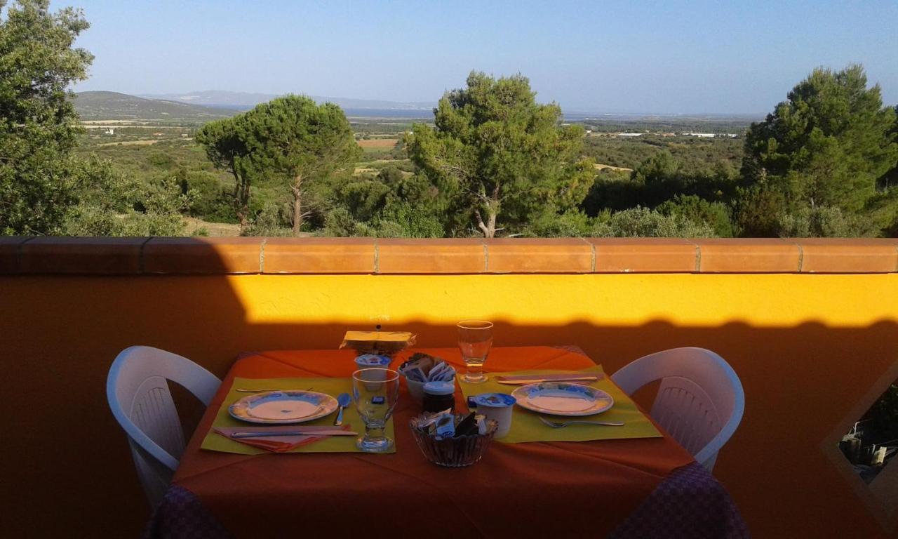 B&B Il Girasole Сант'Анна-Аррези Экстерьер фото